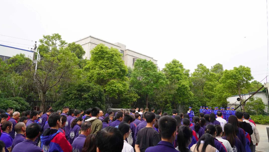 以練筑防 | 湘聯電纜大型消防演練圓滿完成！